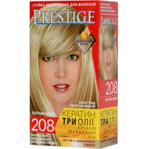 Крем-фарба №208 для волосся vip`s Prestige Перлиновий 100мл