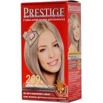 Крем-фарба №209 для волосся vip`s Prestige Світлий попелясто-русий 100мл