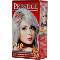 Крем-фарба №210 для волосся vip`s Prestige Срібно-платиновий 100мл