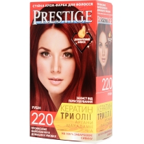 Крем-фарба №220 для волосся vip`s Prestige Рубін 100мл