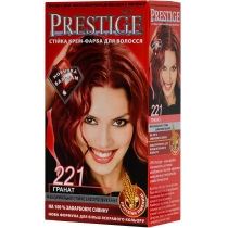 Крем-фарба №221 для волосся vip`s Prestige Рубін гранат 100мл