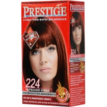 Крем-фарба №224 для волосся vip`s Prestige Червоний корал 100мл