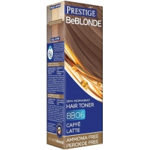 Тонуючий бальзам для волосся лінії BeBlond 100% BB 06 - кава лате