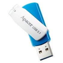 Флеш-пам'ять Apacer AH357 32GB USB (AP32GAH357U-1) Blue/White