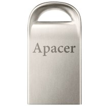 Флеш-пам'ять Apacer AH115 64GB (AP64GAH115S-1) Silver