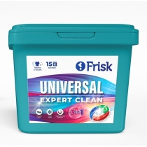 Капсули для прання універсальні Frisk EXPERT CLEAN 15 шт