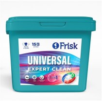 Капсули для прання універсальні Frisk EXPERT CLEAN 15 шт