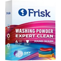 Порошок для ручного прання універсальний Frisk EXPERT CLEAN 400г