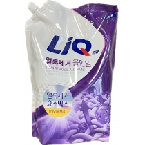 Засіб для прання рідкий LiQ Thick Enzyme MIX,2,1л
