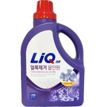 Засіб для прання рідкий LiQ Thick Enzyme MIX , 2,7л