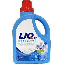 Засіб для прання рідкий LiQ Thick Gel Baking Soda, 2,7л