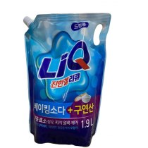 Засіб для прання рідкий LiQ Thick Gel Baking Soda, 2л