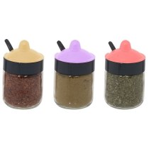 Спецівниця Herevin Spice Jar With Spoon-2024 Mix 0.2 л