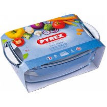 Каструля з кришкою Pyrex Essentials, 4.5 л