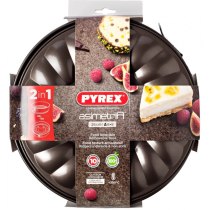 Форма кекс+пиріг PYREX ASIMETRIA, 26 см