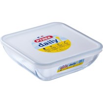 Форма з кришкою Pyrex Daily, 20х20 см