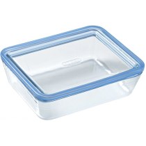 Форма з кришкою Pyrex Pure Glass, 19x14x5 см