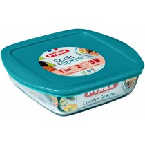 Форма з кришкою Pyrex Cook&Store, 22х22х7 см