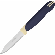Набір ножів для овочів TRAMONTINA MULTICOLOR, 76 мм, 2 шт.