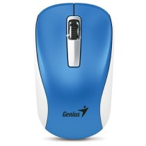 Миша Genius NX-7010 White+Blue NP