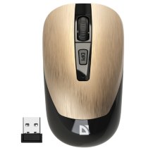 Миша Defender Wave MM-995 Wireless GOLD (52994)