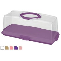 Контейнер для кексу Violet House 0037 Powder, 15х17х37 см