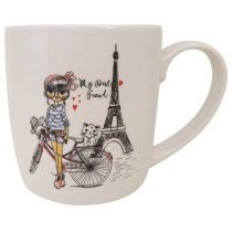 Чашка Limited Edition Miss Paris D