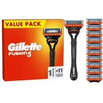 Бритва ТМ GILLETTE FUSION 5  з 11 змінними касетами