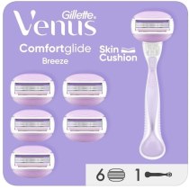 Бритва з 6 змінними касетами ТМ GILLETTE VENUS ComfortGlide Breeze