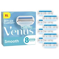 Змінні касети для гоління ТМ GILLETTE VENUS Гладкість 8шт