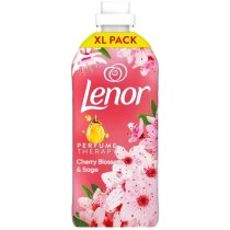 Кондиціонер для білизни ТМ LENOR Вишневий цвіт та Шавлія 1200мл