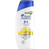 HEAD & SHOULDERS Шампунь та бальзам-ополіскувач проти лупи 2в1 Цитрусова свіжість 625мл