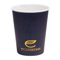 Стакан паперовий Ecofuture 250 мл синій 50 шт