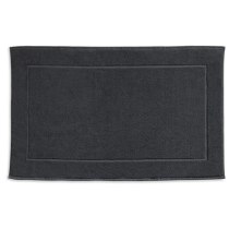Рушник для ніг cotton Ladessa граніт 100х60см
