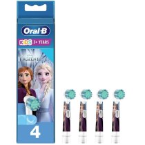 ORAL_B Змінні насадки до електричної зубної щітки Крижане серце II EB10S 4 шт