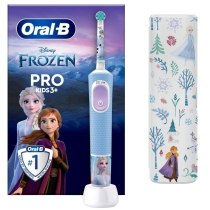 ORAL_B Електрична зубна щітка Kids (3+років) D103.413.2KX Frozen типу 3708+дорожній чохол