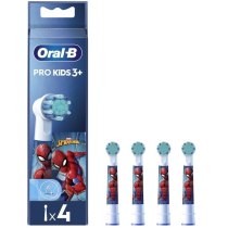 ORAL_B Змінні насадки до електричної зубної щітки Людина_Павук EB10S 4шт