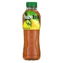 Чай холодний Fuze tea чорний зі смаком лимона та лемонграса, 0,5 л