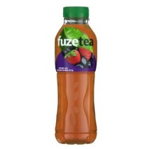 Чай холодний Fuze tea чорний зі смаком лісових ягід, 0,5 л