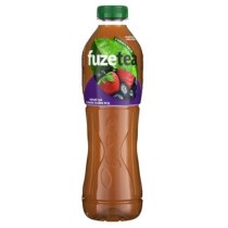 Чай холодний Fuze tea чорний зі смаком лісових ягід, 1 л