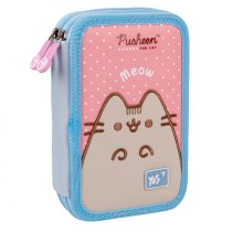 Пенал твердый YES двойной HP-01 Pusheen