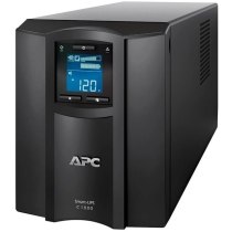 ИБП APC Smart-UPS C 1000VA/600W, LCD, USB, SmartConnect, 8xC13