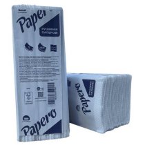 Рушник целюлозний "Papero" V 1 ш. 230х245 мм 150 арк.