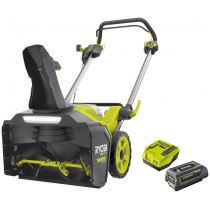Снегоуборочная машина аккумуляторная Ryobi RY36STX53A-150, 36В MAX POWER, АКБ 1х5Ач, ширина 53см, бе