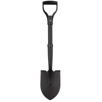 Лопата штыковая 2E Groundbreaker, компактная, стальной черенок, 2мм, 70см, 0.98кг