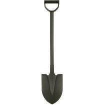 Лопата штыковая 2E Bushcraft, компактная, стальной черенок, 1.5мм, 78см, 0.93кг