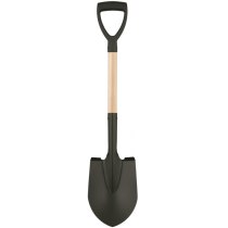 Лопата штыковая 2E Digger 1, компактная, деревянный черенок, 1.5мм, 78см, 0.93кг
