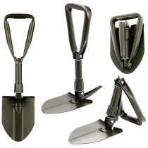 Лопата складная 2E Raptor, 1.5мм, 47.5см, 0.77кг, чехол