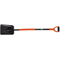 Лопата совковая Neo Tools, рукоятка металлическая D-образная, 132см, 2кг