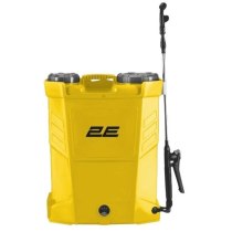 Обприскувач акумуляторний 2E AquaSpray 16LR 16л 12В 1х8А·год 4.5бар 2.9л·хв 4.9кг вольтметр